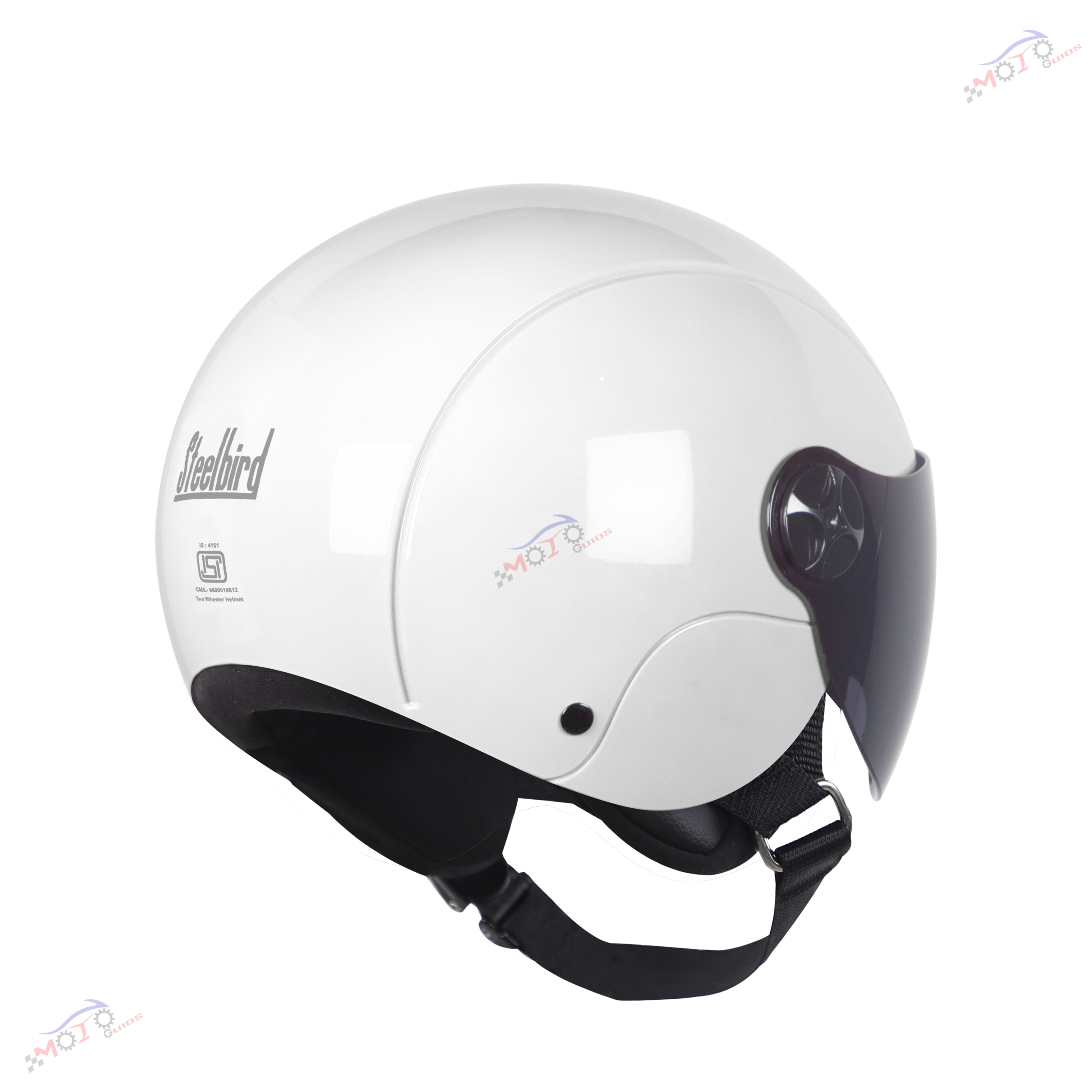 SBH-16 REX (FITTED WITH CLEAR VISOR AND SMOKE VISOR ONLY FOR ILLUSTRATION PURPOSE)